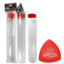 Monster Playmat Tube - Red